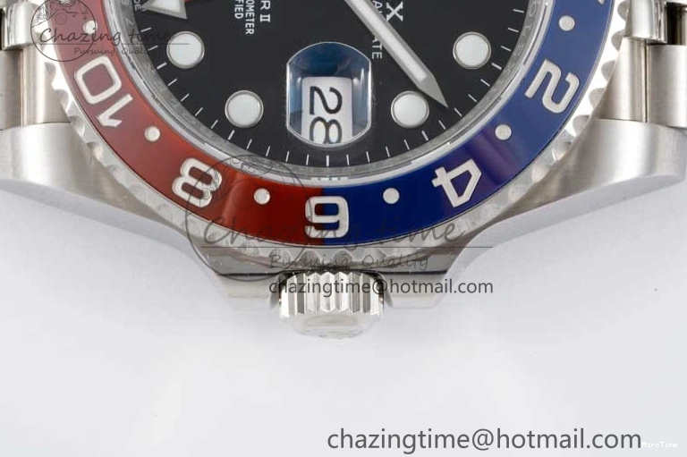 MiroTime 0521 GMT Master II 126710 BLRO 904L SS APF 1:1 Best Edition on Jubilee Bracelet VR3285 CHS Soft 2048